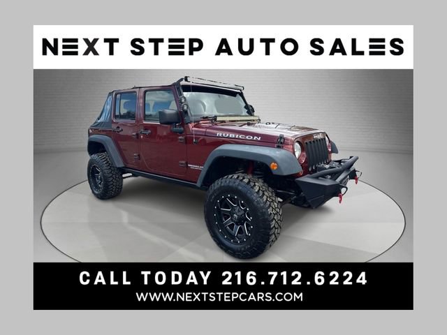 Used 2008 Jeep Wrangler Unlimited Rubicon w/ Dual Top Group