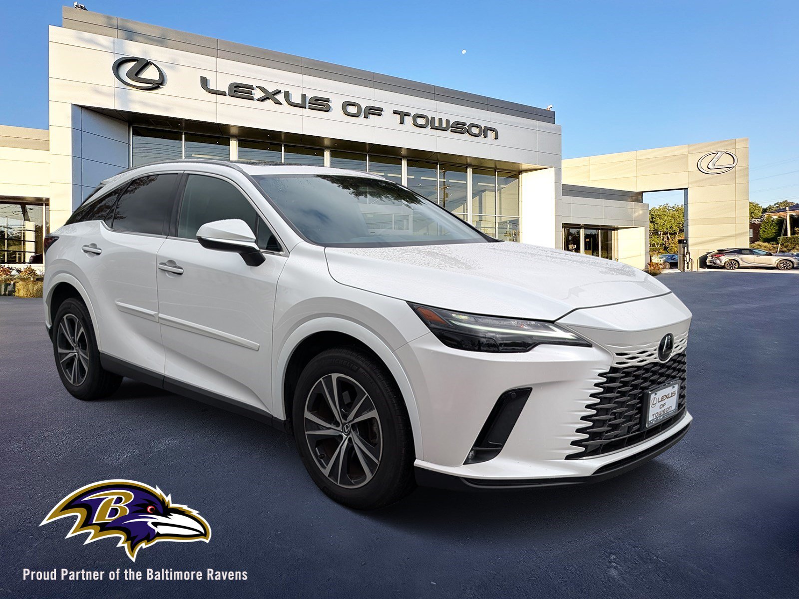 Certified 2024 Lexus RX 350 Premium w/ Accessory Package (P2)