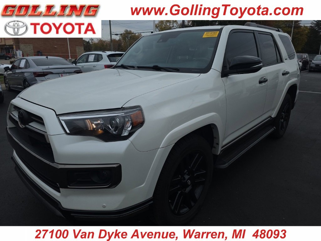 Used 2021 Toyota 4Runner Nightshade