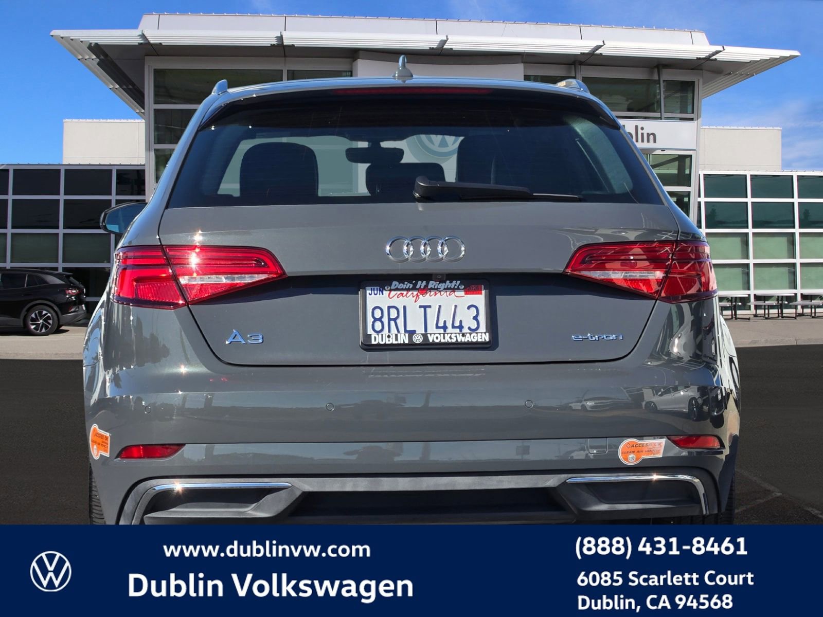 Used 2017 Audi A3 e-tron Premium Plus w/ Technology Package image 5