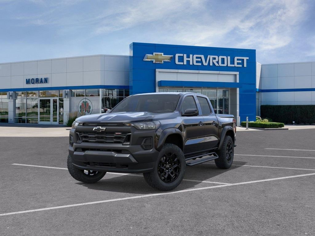 New 2026 Chevrolet Colorado Trail Boss AWD/4WD image 8
