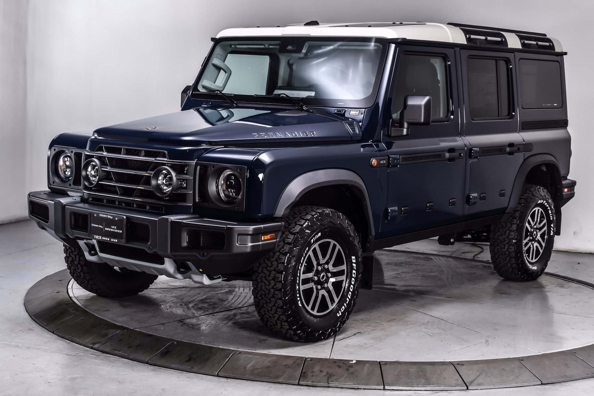 New 2026 INEOS Grenadier Station Wagon AWD/4WD image 2