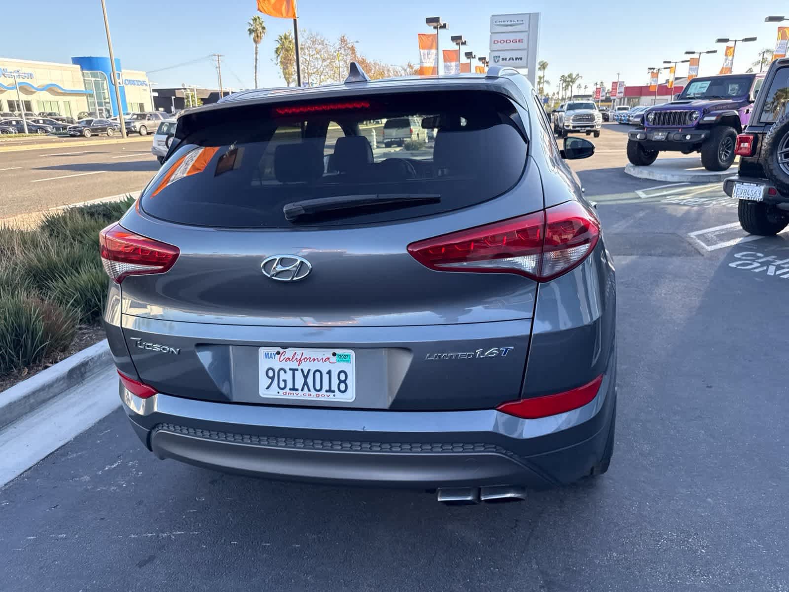 Used 2016 Hyundai Tucson Limited FWD image 13