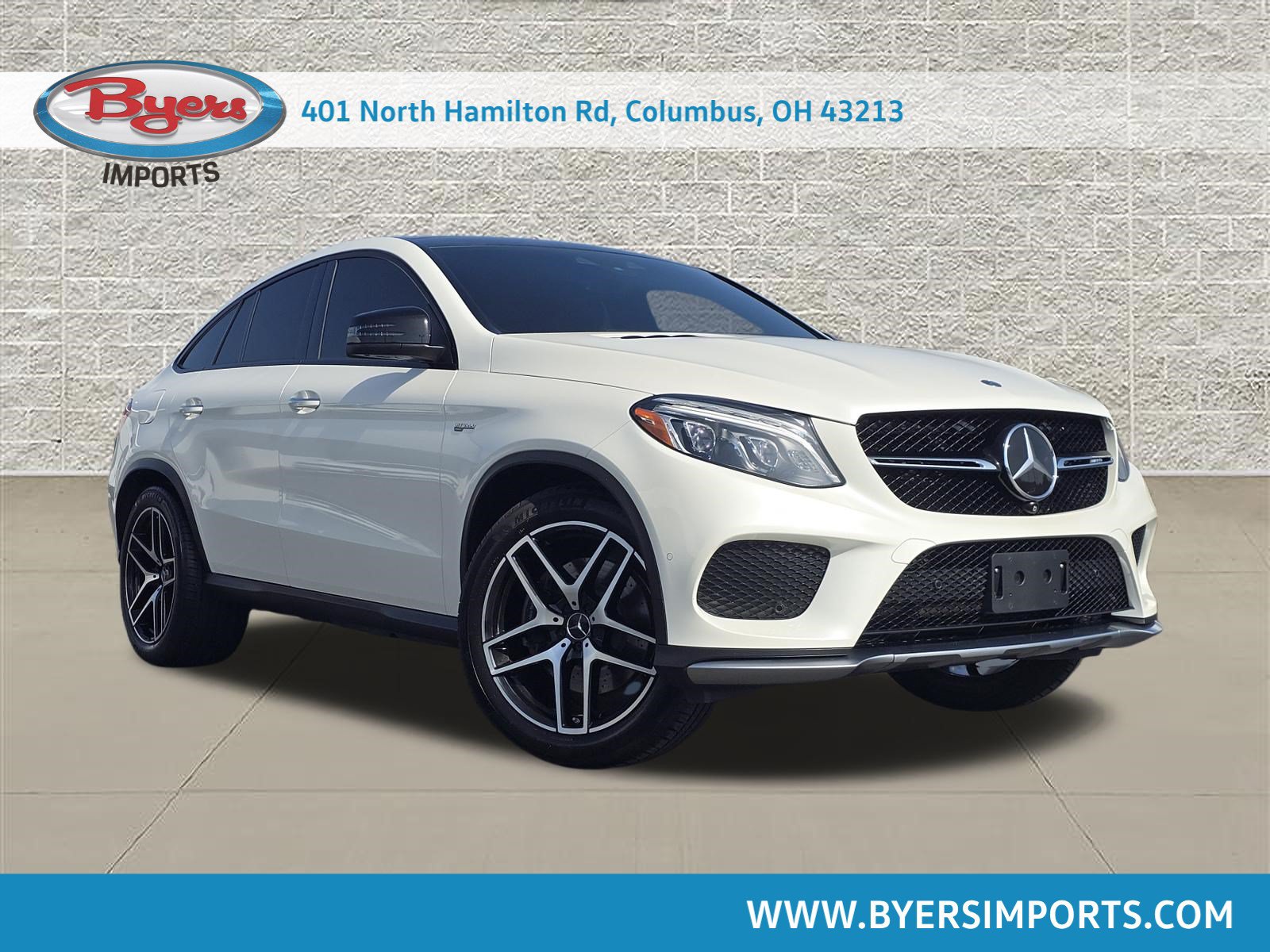 Used 2017 Mercedes-Benz GLE 43 AMG 4MATIC Coupe 360° Tour