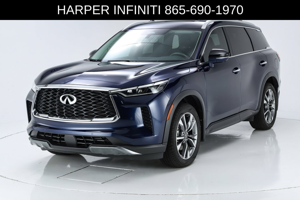 Used 2022 INFINITI QX60 Luxe w/ Cargo Package