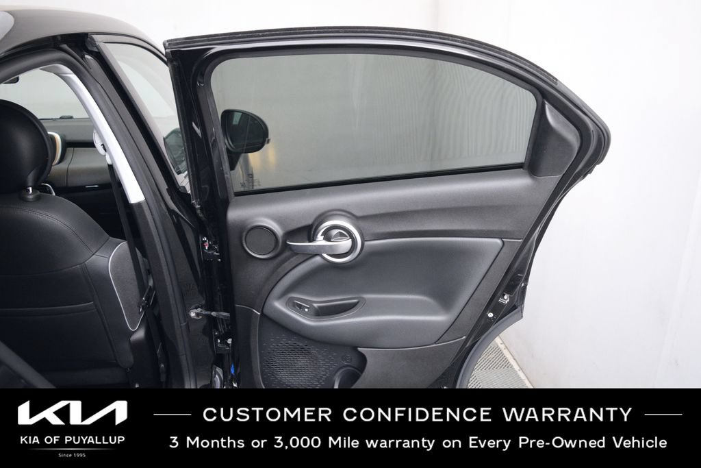 Used 2017 FIAT 500X Trekking w/ Cold Weather Package FWD image 13