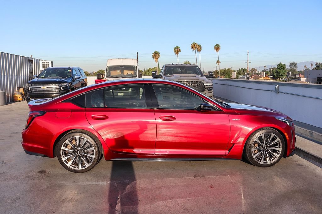 Used 2023 Cadillac CT5 V Blackwing w/ Driver Assist Package RWD image 13