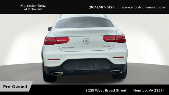 Used 2017 Mercedes-Benz GLC 300 4MATIC Coupe image 9