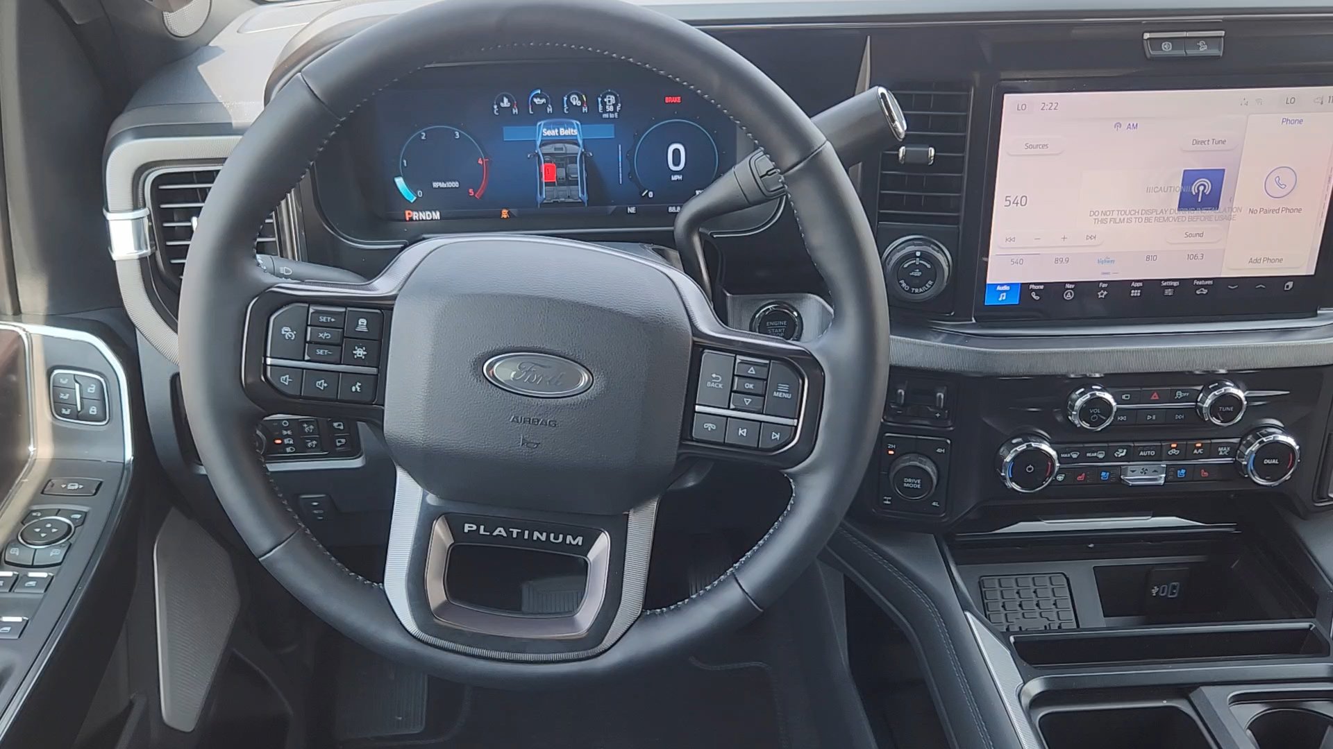 New 2026 Ford F350 Platinum AWD/4WD image 19