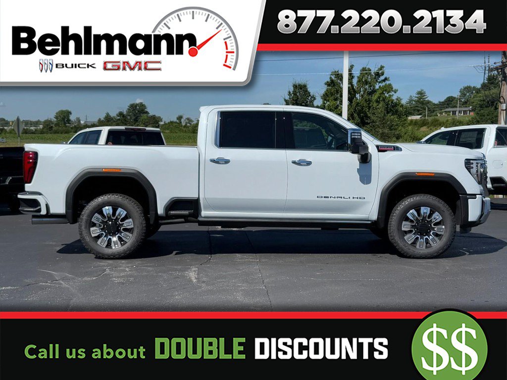 New 2026 GMC Sierra 2500 Denali w/ Denali Reserve Package