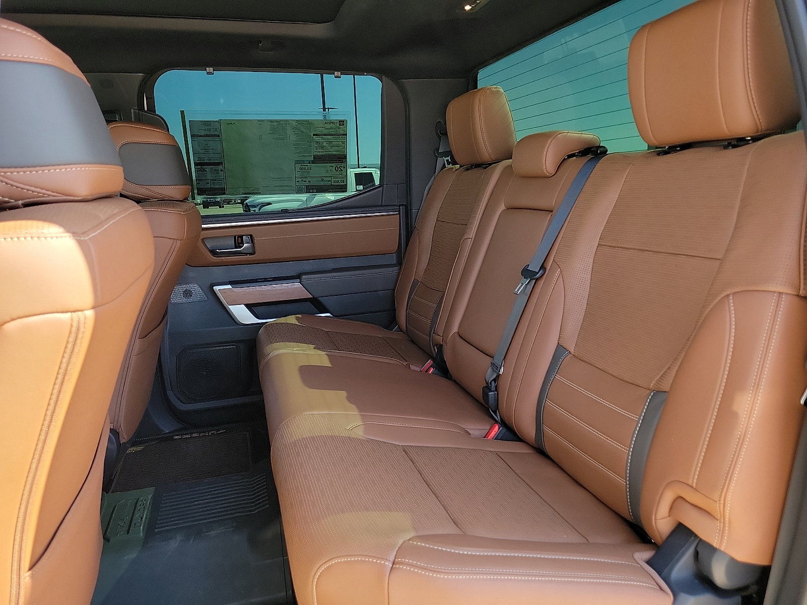 New 2025 Toyota Tundra 1794 Edition w/ TRD Off-Road Package AWD/4WD image 8