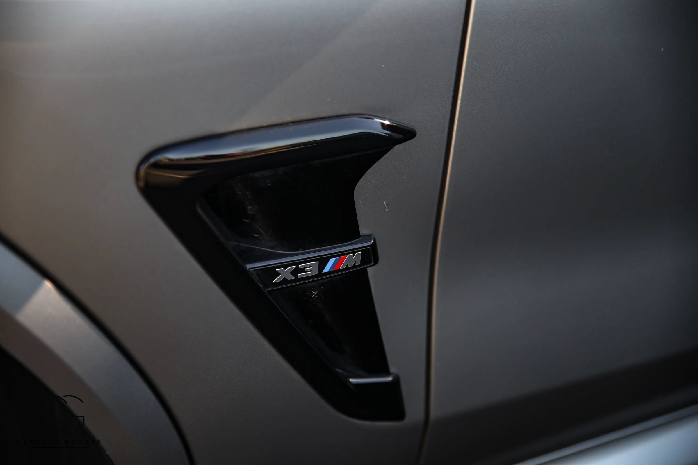 Used 2020 BMW X3 M AWD/4WD image 9