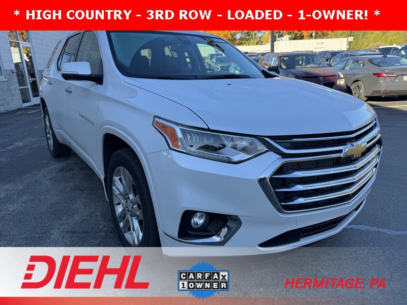 Used 2020 Chevrolet Traverse High Country w/ LPO, Floor Liner Package