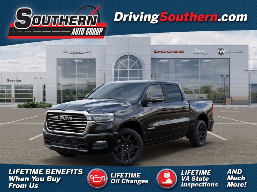 New 2026 RAM 1500 Laramie AWD/4WD 360° Tour