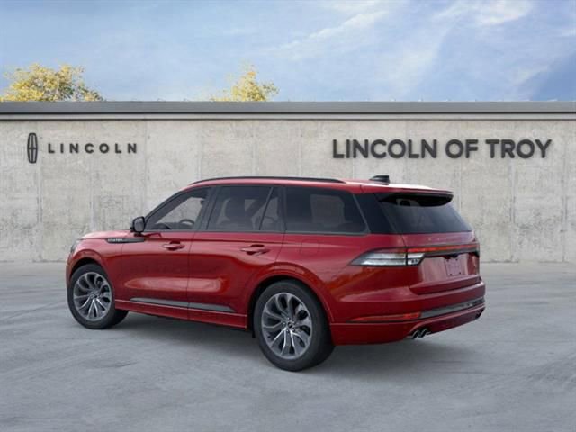 New 2025 Lincoln Aviator AWD w/ Jet Appearance Package image 4