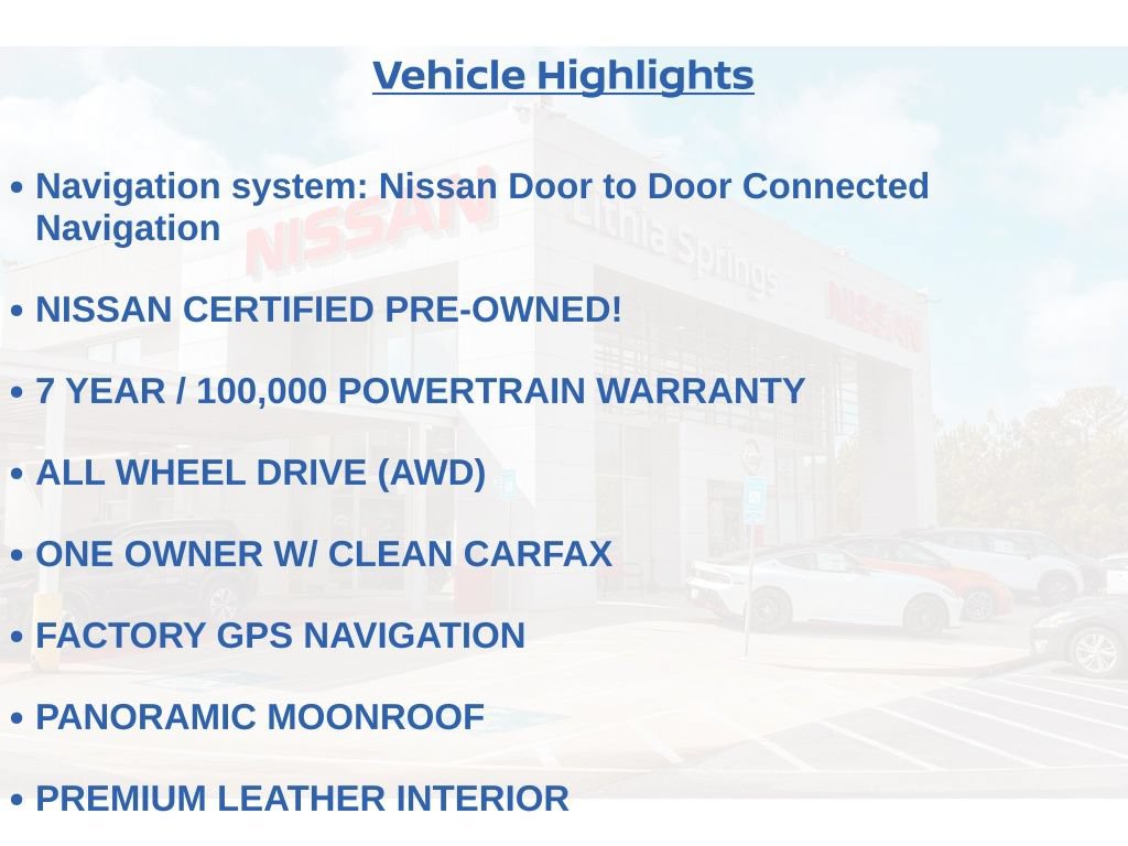 Certified 2024 Nissan Ariya AWD image 32