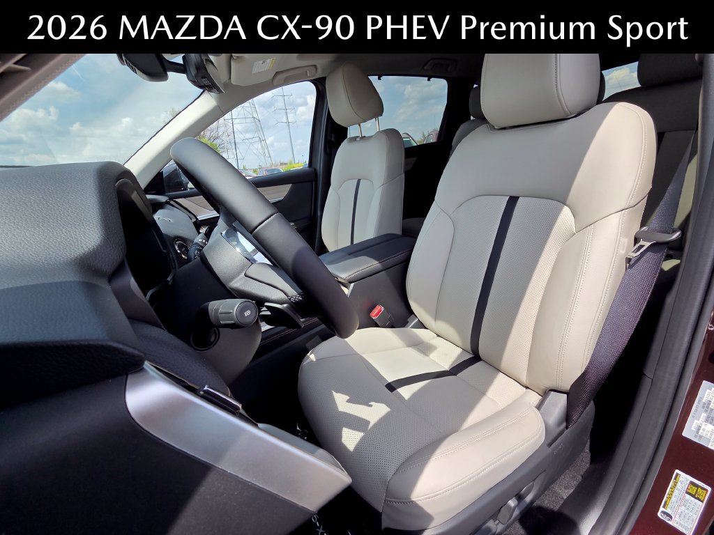 New 2026 MAZDA CX-90 Plug-In Hybrid w/Premium Sport AWD/4WD image 23