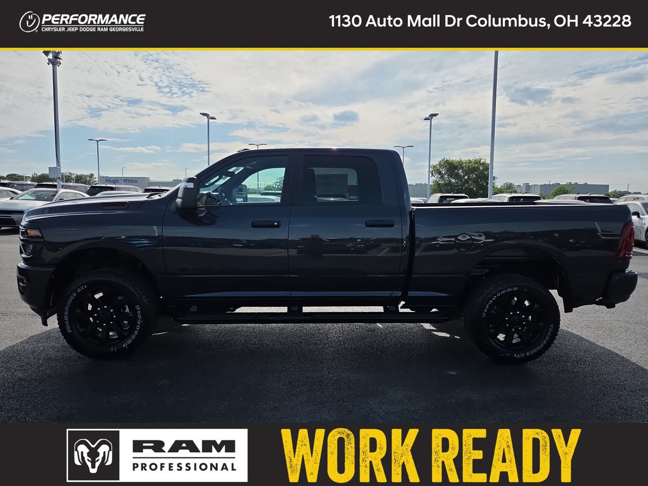 New 2026 RAM 2500 Big Horn AWD/4WD image 4