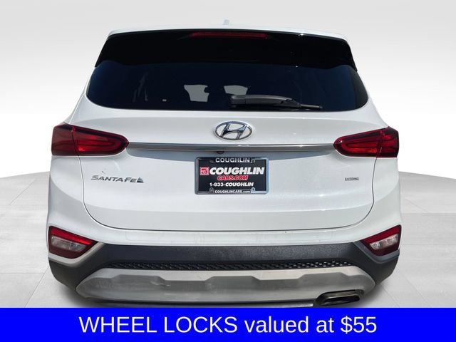 Used 2019 Hyundai Santa Fe SEL AWD/4WD image 4
