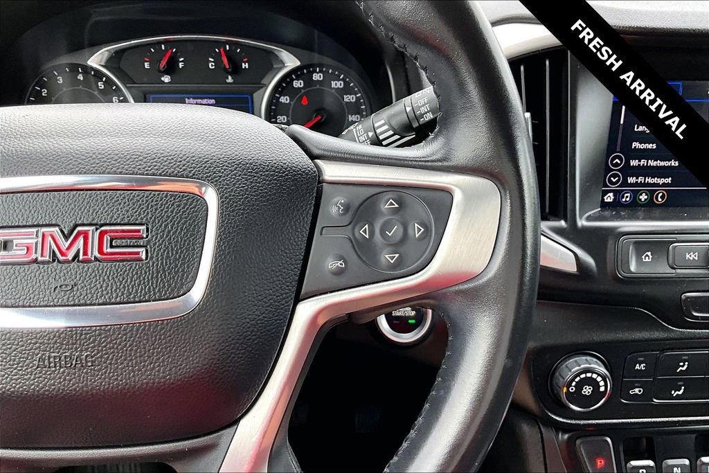 Used 2021 GMC Terrain SLE FWD image 12