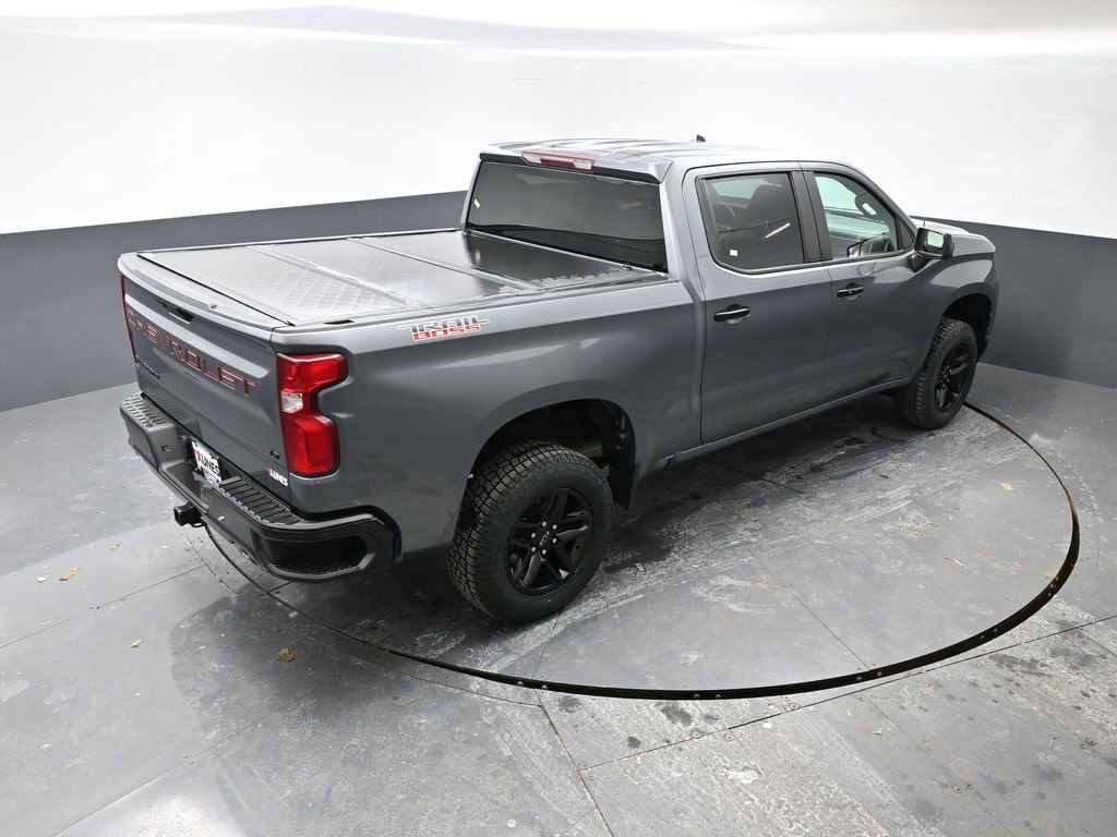 Used 2021 Chevrolet Silverado 1500 LT Trail Boss AWD/4WD image 43