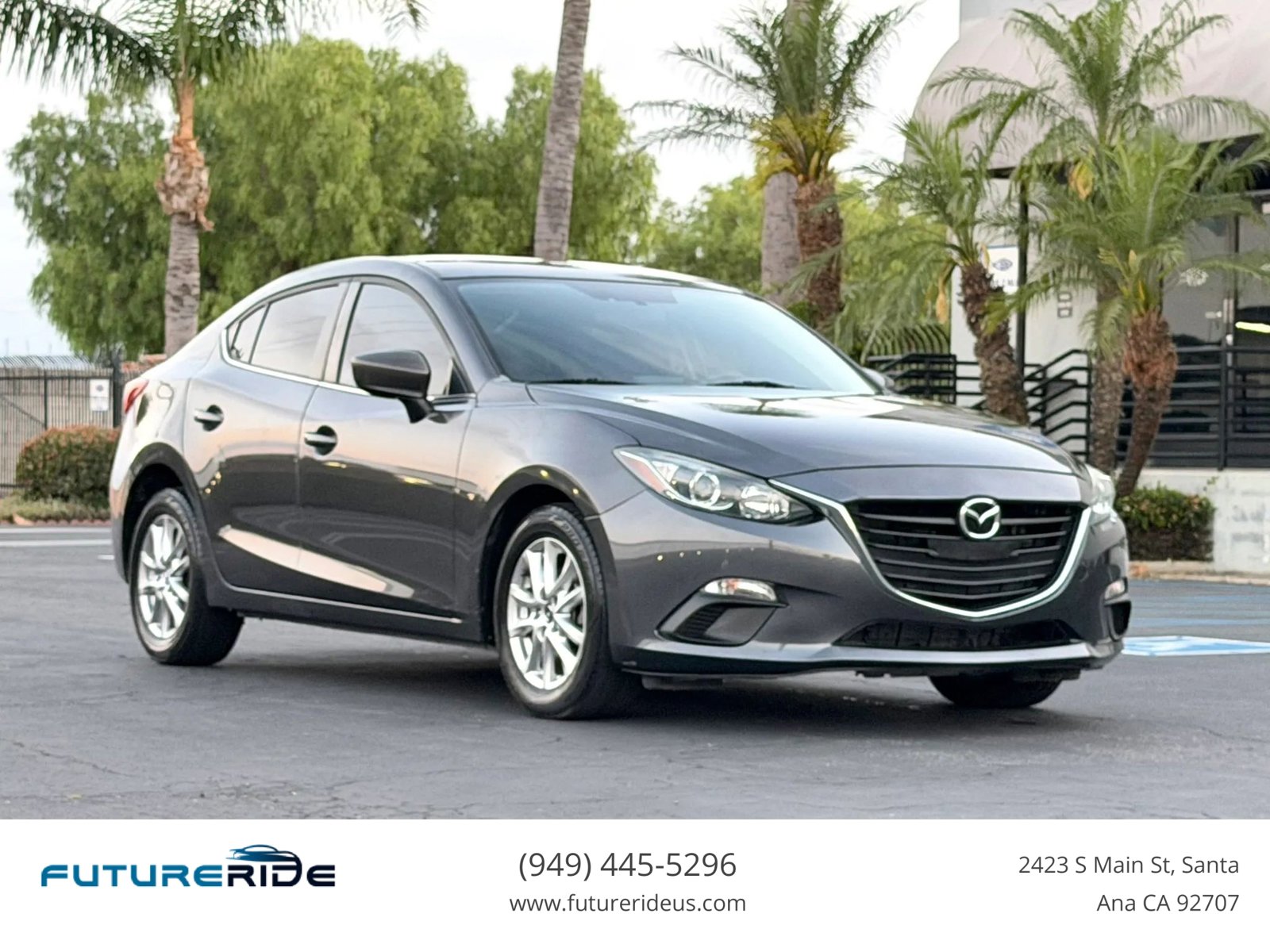 Used 2016 MAZDA MAZDA3 i Sport w/ Preferred Equipment Package FWD image 1