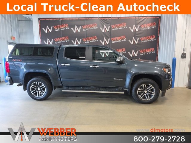 Used 2019 Chevrolet Colorado LT w/ Luxury Package, Chrome