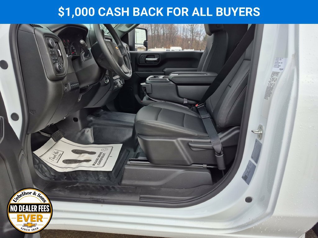 New 2026 Chevrolet Silverado 3500 W/T w/ WT Convenience Package AWD/4WD image 9