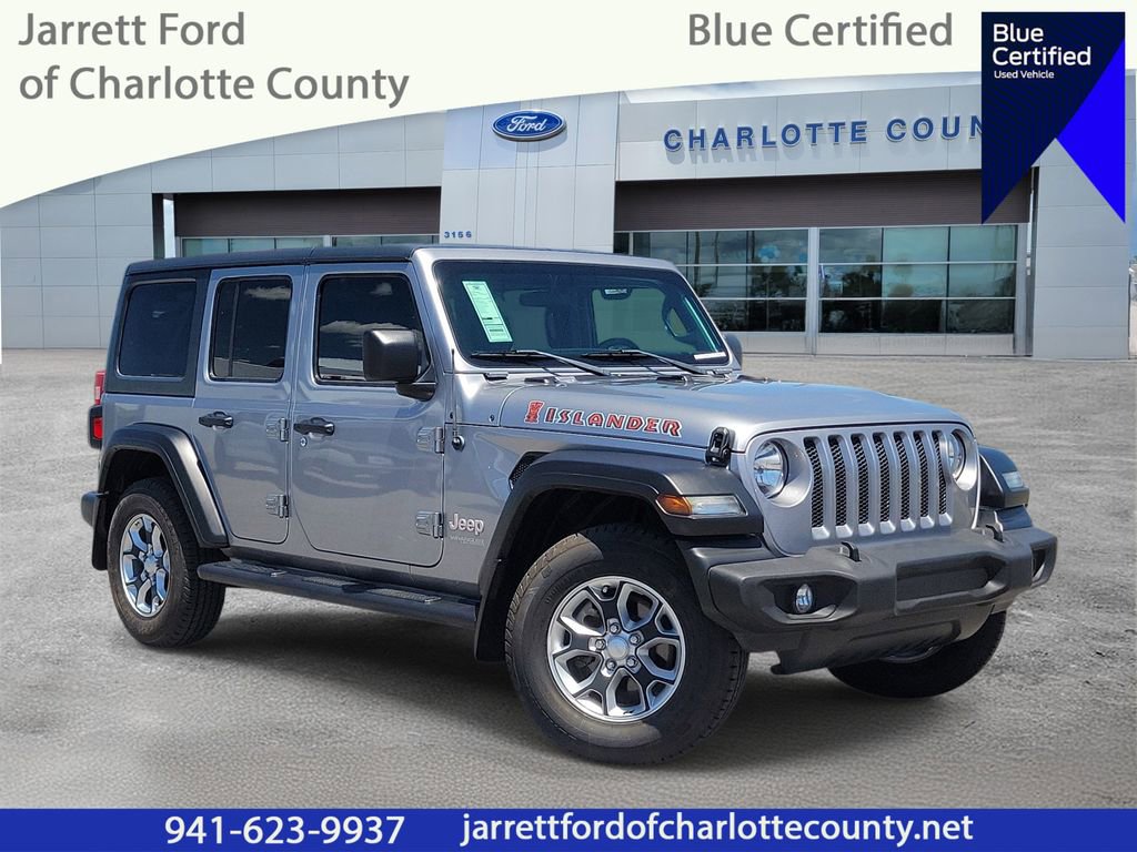 Used 2021 Jeep Wrangler Unlimited Islander