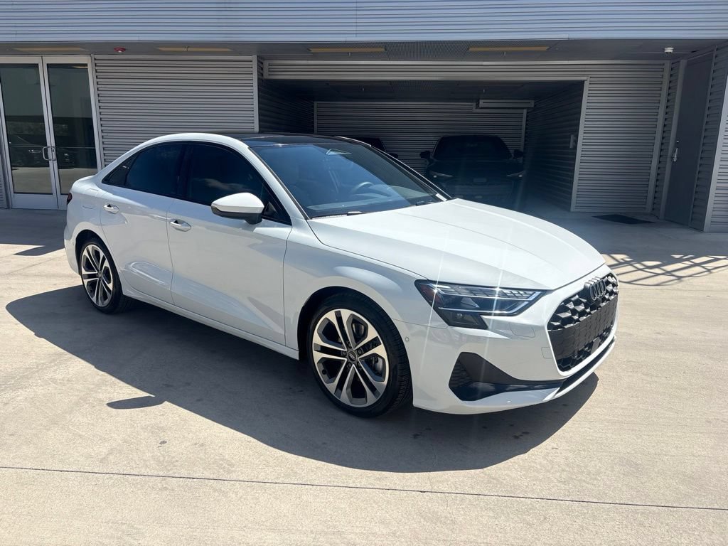 Certified 2026 Audi A3 2.0T Premium Plus AWD/4WD image 3