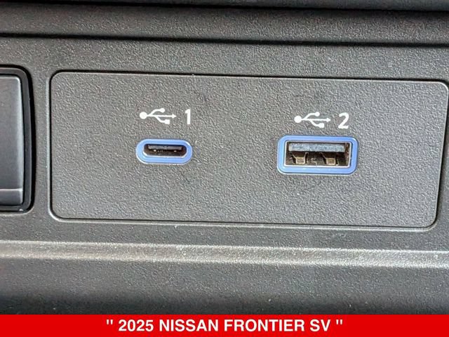 Certified 2025 Nissan Frontier SV AWD/4WD image 28