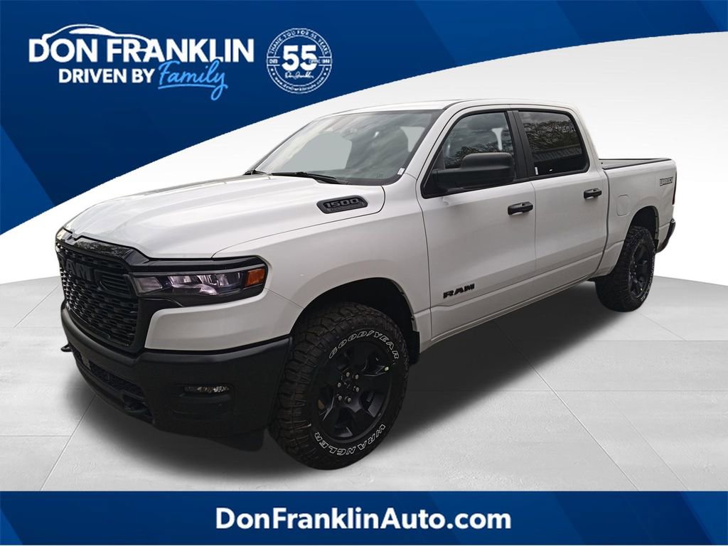 New 2026 RAM 1500 Classic Warlock AWD/4WD image 1