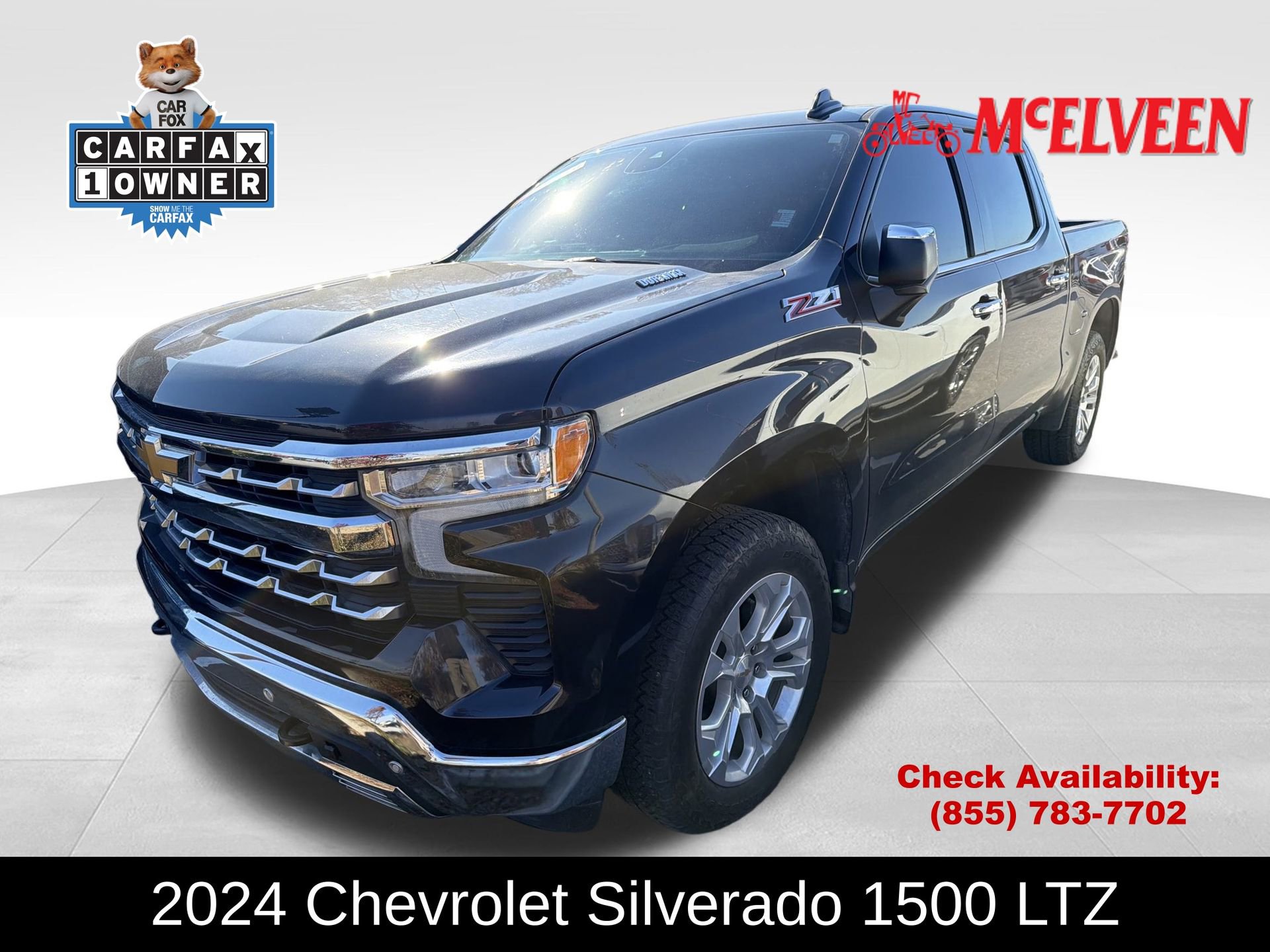 Used 2024 Chevrolet Silverado 1500 LTZ w/ Z71 Off-Road Package image 1