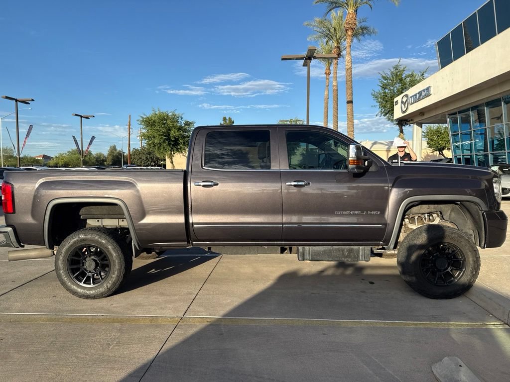 Used 2015 GMC Sierra 2500 Denali w/ Duramax Plus Package AWD/4WD image 4