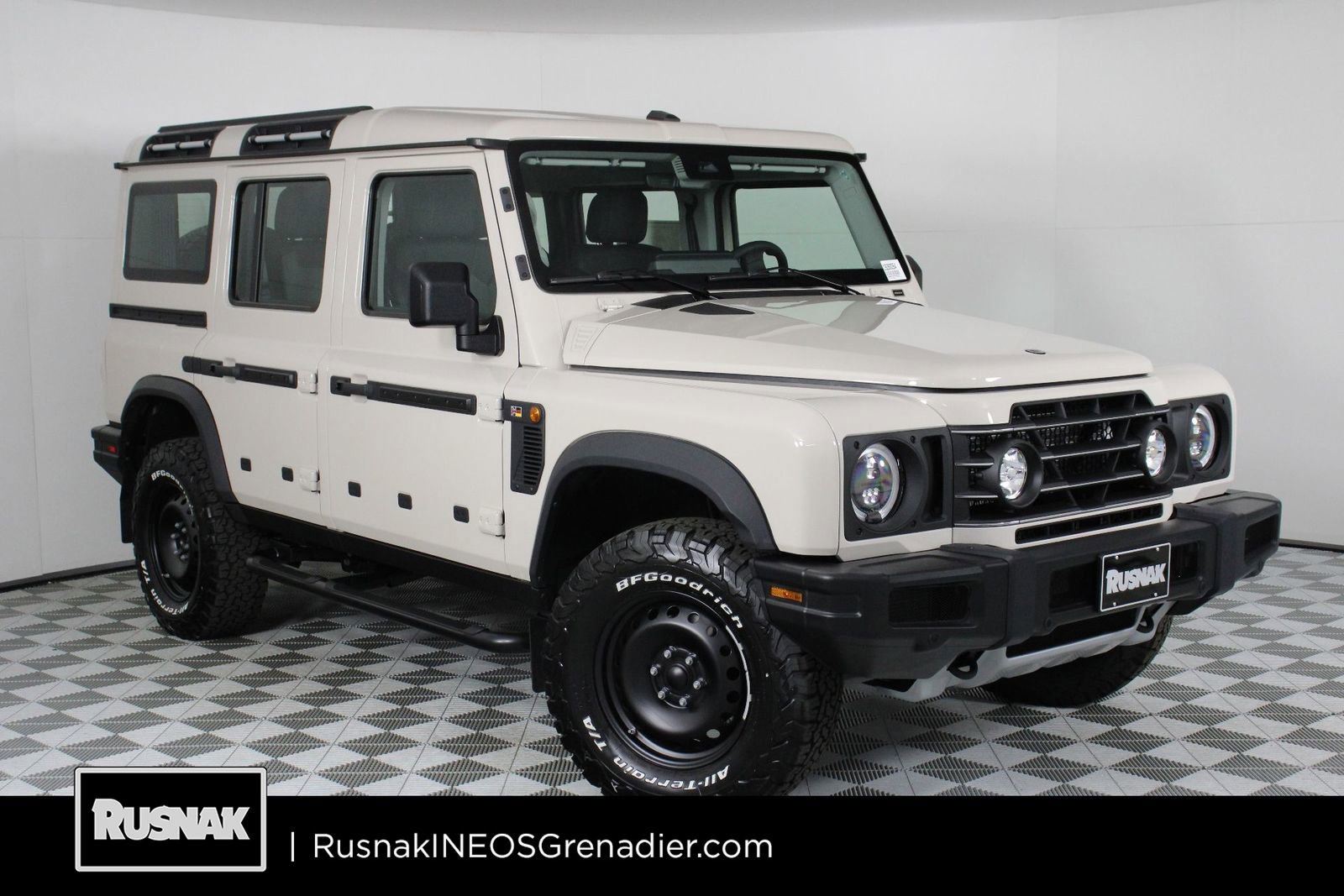 New 2026 INEOS Grenadier AWD/4WD image 1