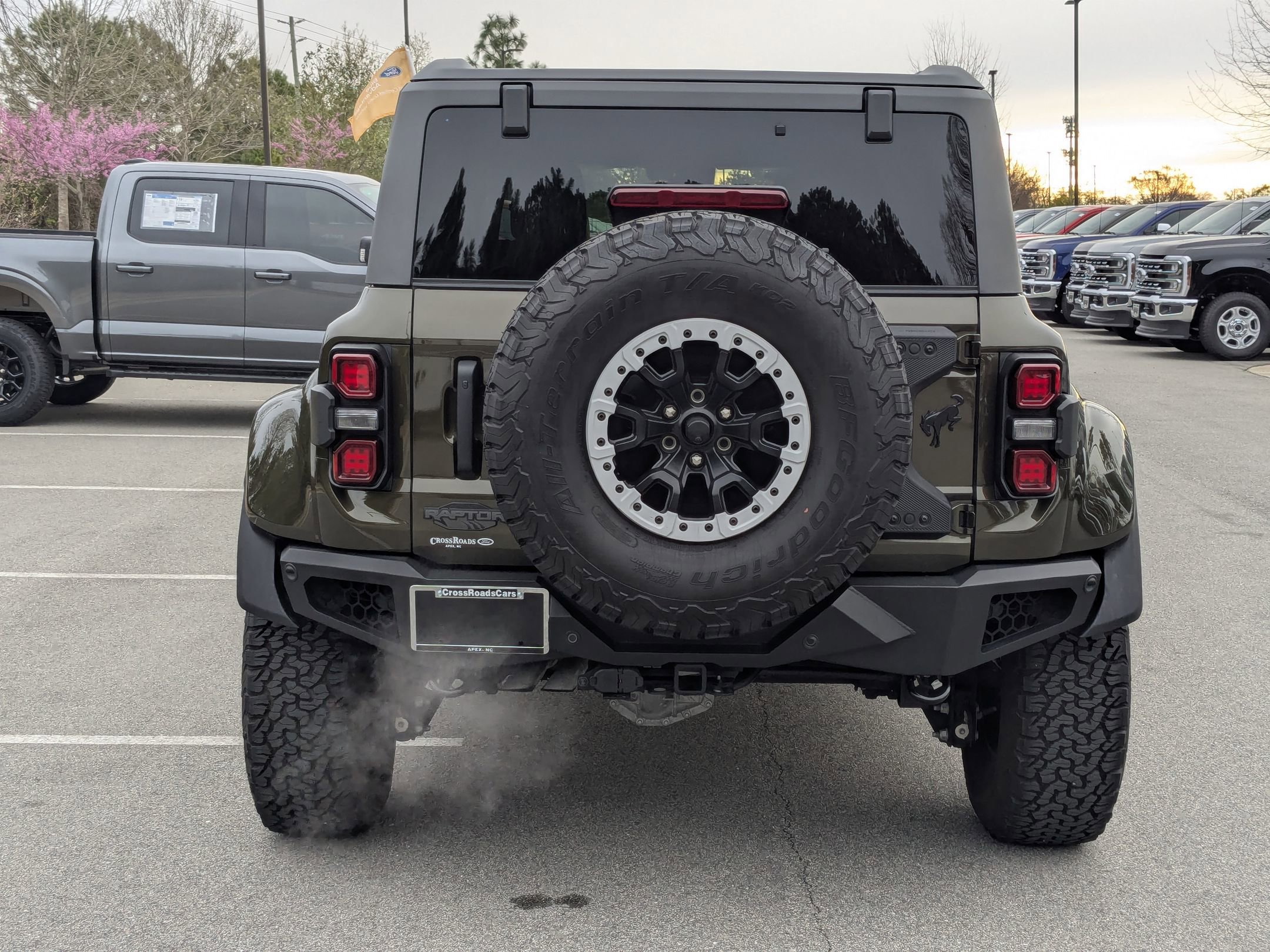 Certified 2024 Ford Bronco Raptor w/ Interior Carbon Fiber Pack 6 image 5