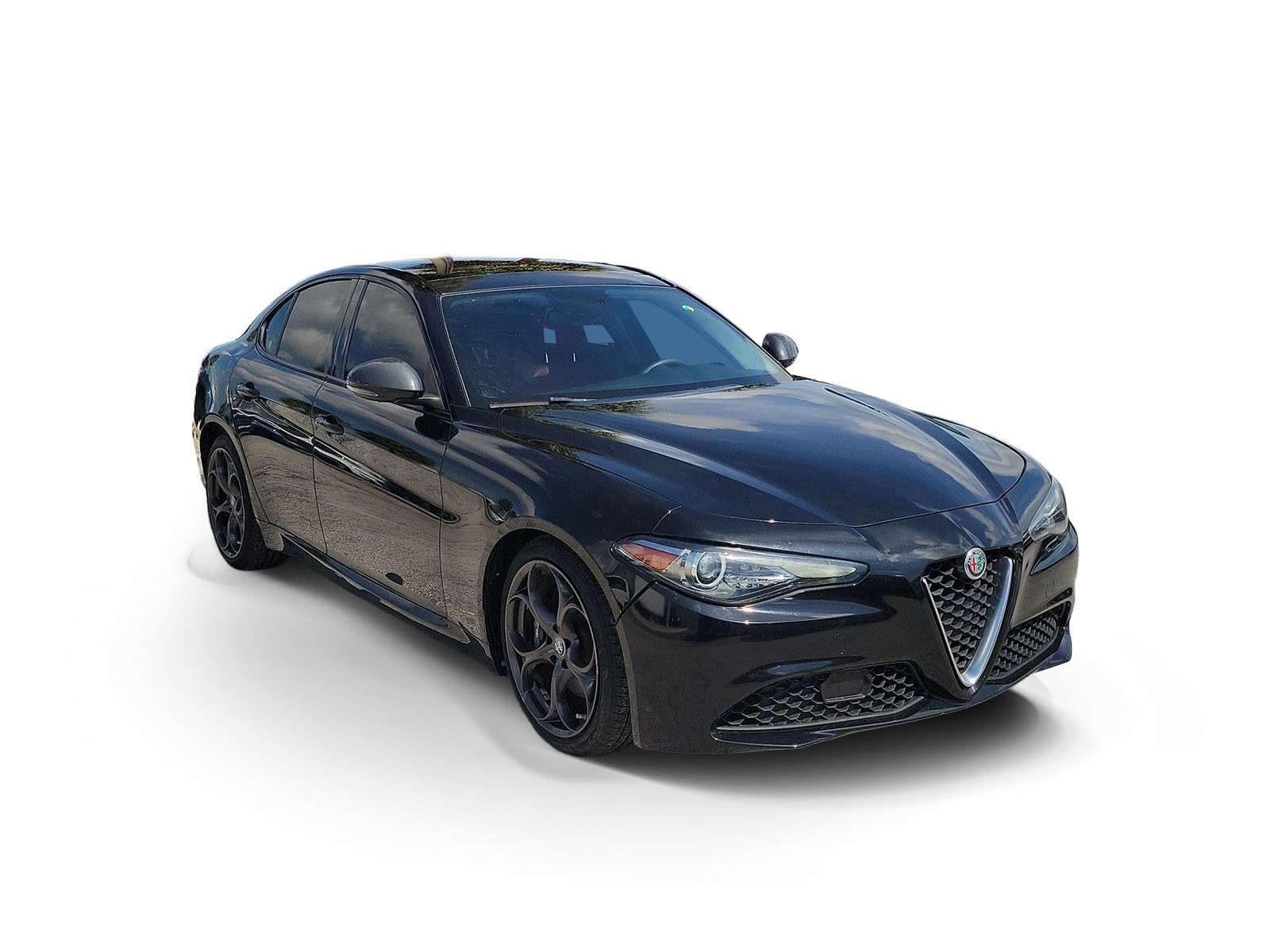 Used 2018 Alfa Romeo Giulia w/ Nero Edizione