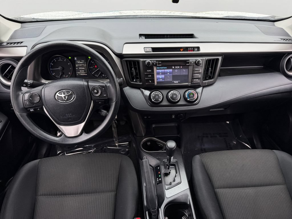 Used 2018 Toyota RAV4 LE w/ All Weather Liner Package AWD/4WD image 12
