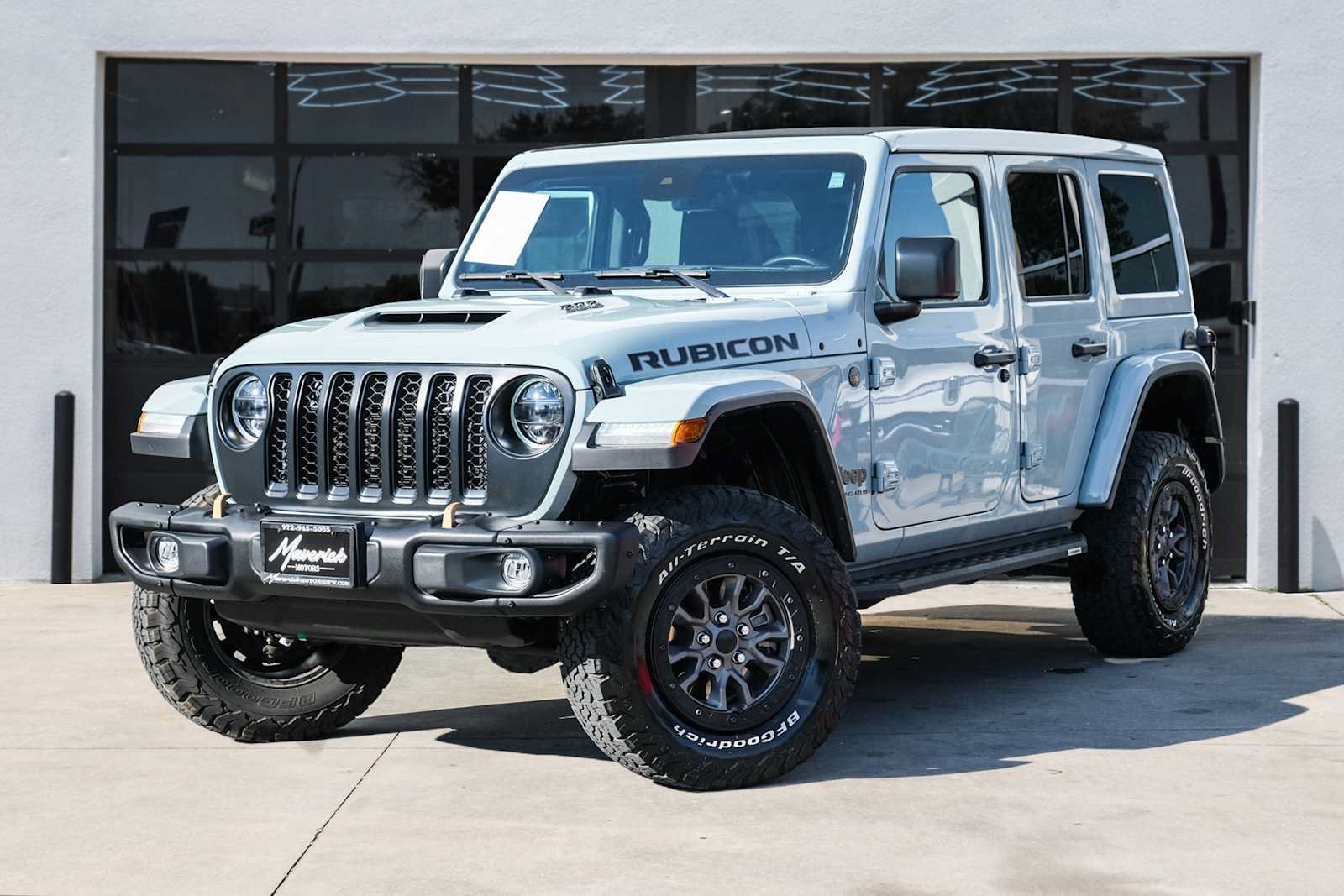 Used 2023 Jeep Wrangler Unlimited Rubicon 392 w/ Trailer Tow Package