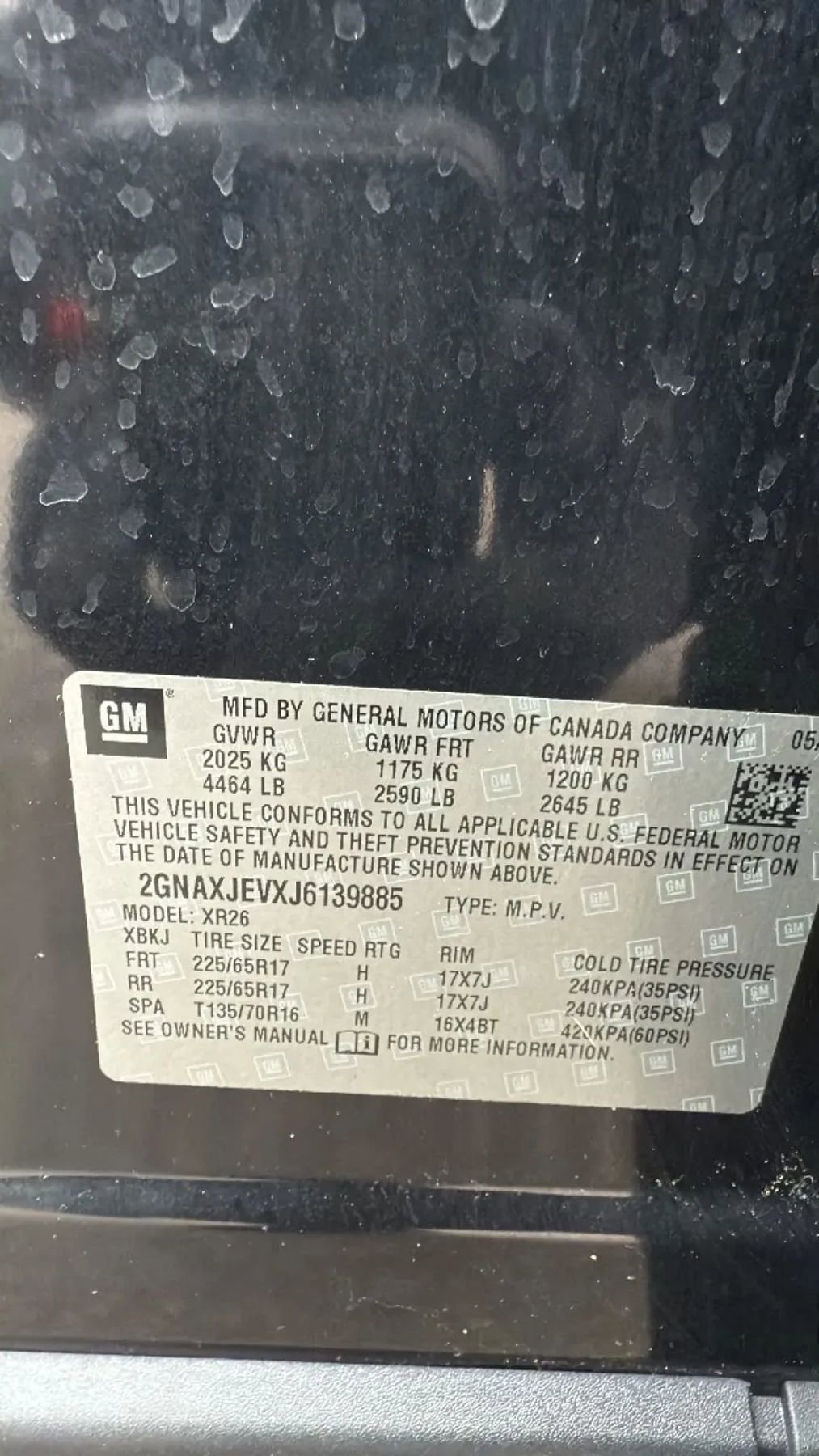 Used 2018 Chevrolet Equinox LT image 32