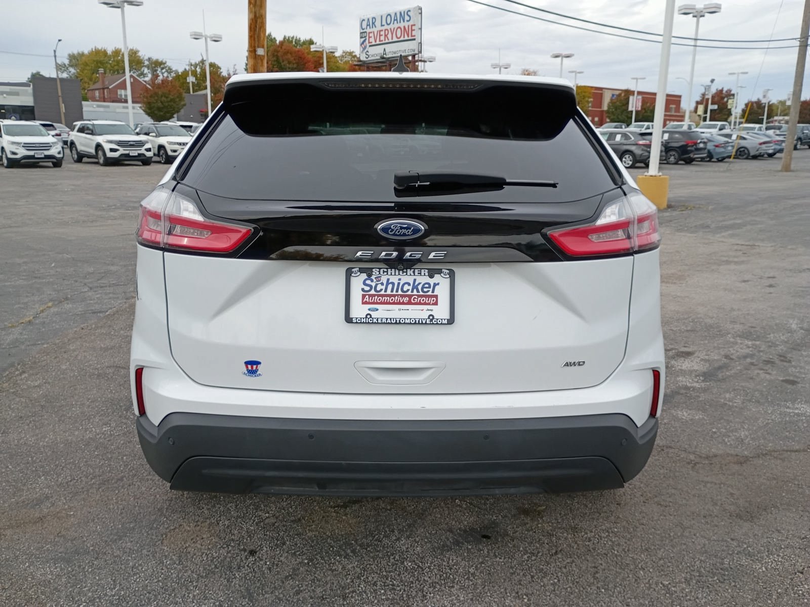 Used 2021 Ford Edge SE AWD/4WD image 2
