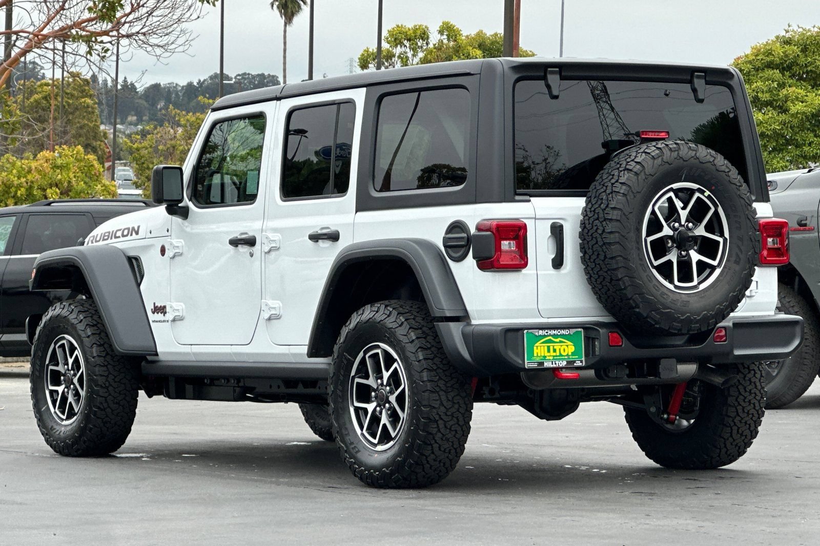 New 2026 Jeep Wrangler Unlimited Rubicon AWD/4WD image 6