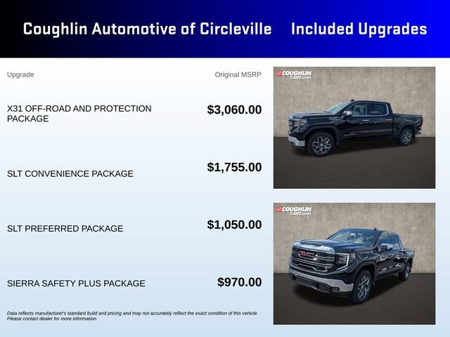 New 2026 GMC Sierra 1500 SLT AWD/4WD image 3