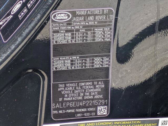 Certified 2023 Land Rover Defender 90 SE AWD/4WD image 26