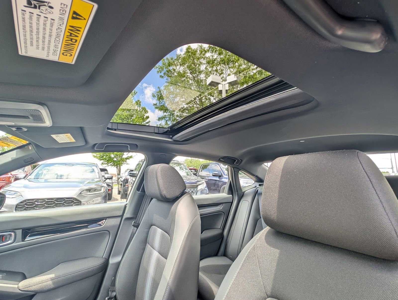 New 2025 Honda Civic Sport image 13