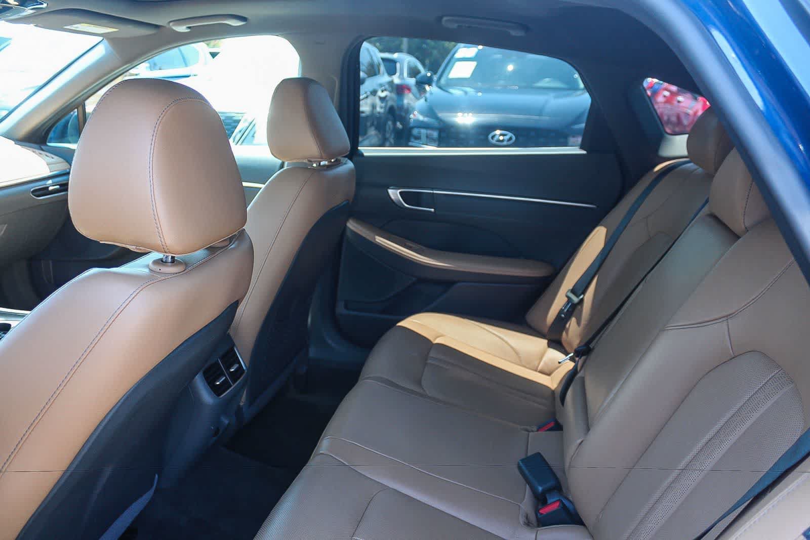 Used 2021 Hyundai Sonata Limited w/ Cargo Package FWD image 23