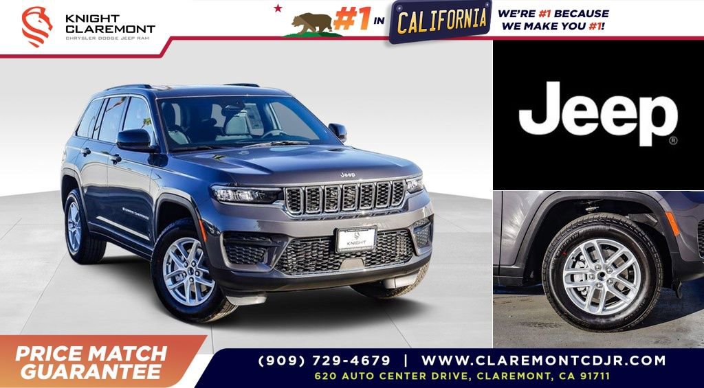 New 2025 Jeep Grand Cherokee Laredo X w/ Luxury Tech Group I