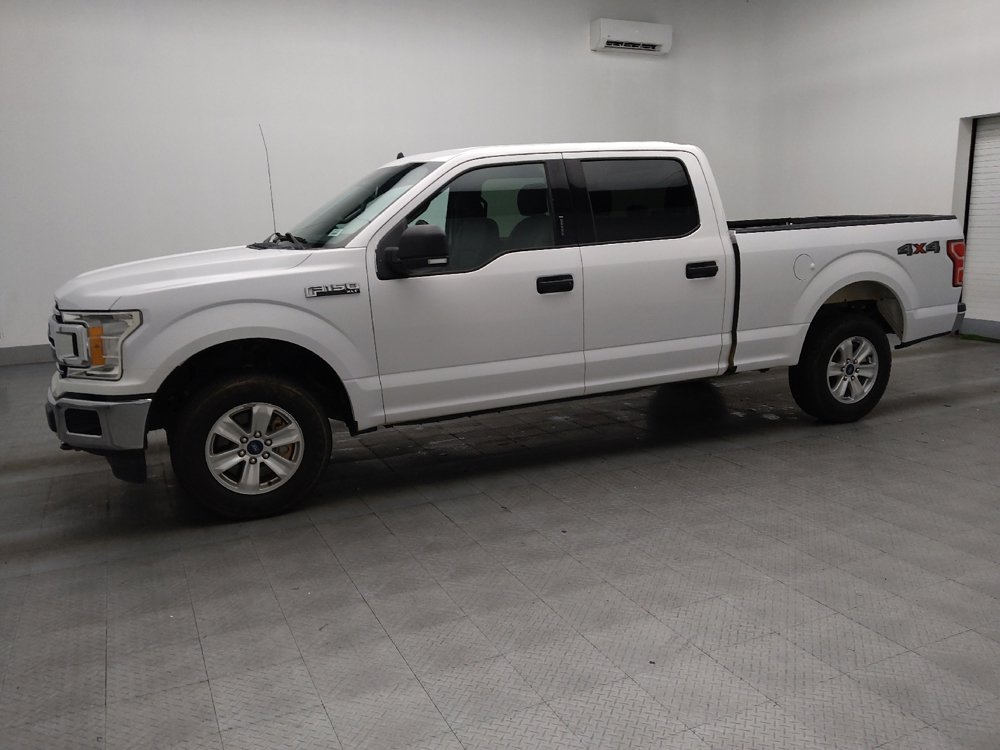 Used 2019 Ford F150 XLT w/ Equipment Group 301A Mid image 2