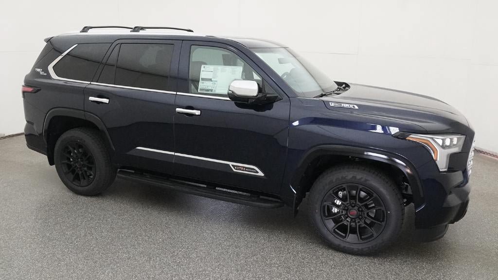 New 2026 Toyota Sequoia 1794 Edition AWD/4WD image 12