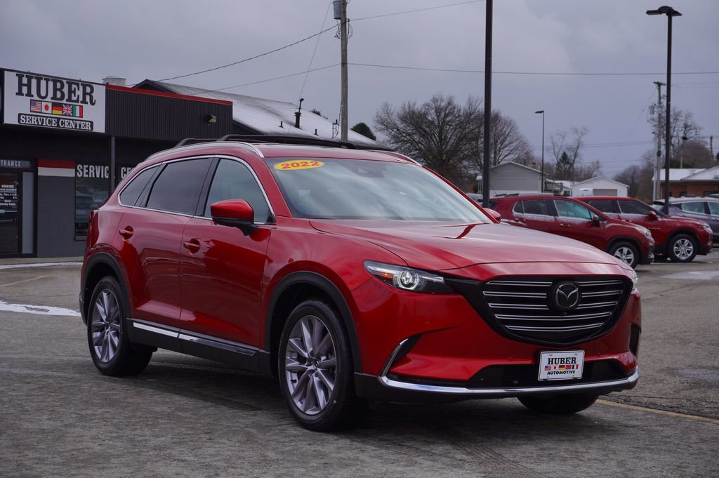 Used 2022 MAZDA CX-9 Grand Touring image 9